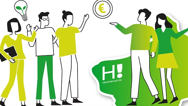 HeimatBoost Investment Community - Startups pitchen an Investoren